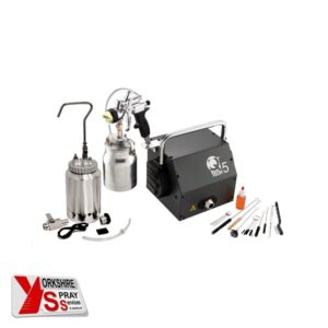 Yorkshire Spray Services Ltd – Q-Tech HVLP Q5 & Fuji 2ltr Remote Pot