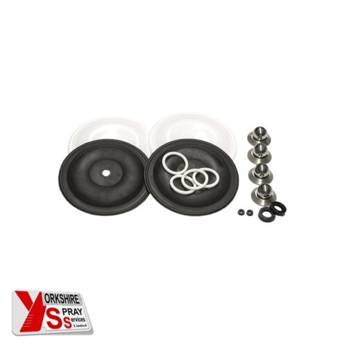 Yorkshire Spray Services Ltd - Wagner Diaphragm Pumps - Wagner DDP Zip52 Service Set - Part No. T9080.00A