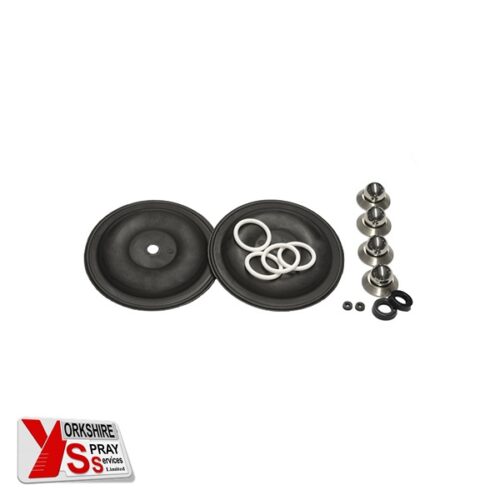 Yorkshire Spray Services Ltd - Wagner Diaphragm Pumps - Wagner DDP Zip52 Service Set - Part No. T9080.00B