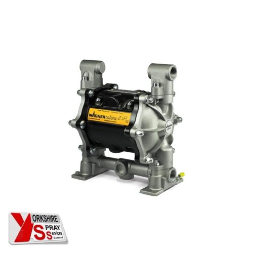 Yorkshire Spray Services Ltd - Wagner Double Diaphragm Pump - DDP Zip52 Alu - U550.ATSS8