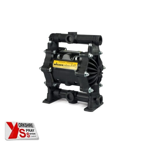 Yorkshire Spray Services Ltd - Wagner Double Diaphragm Pump - DDP Zip52 - U552.PTSS7