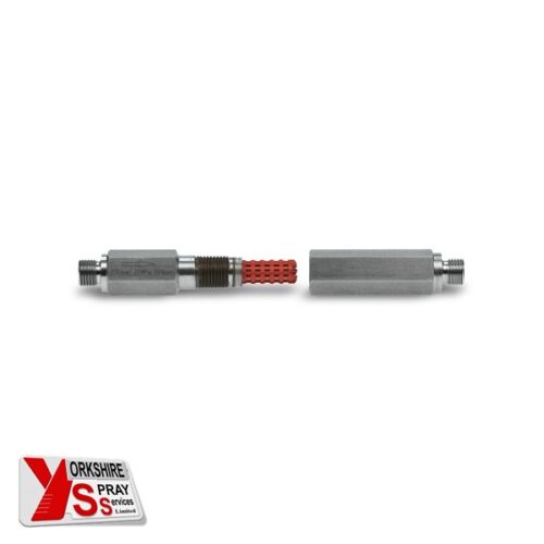 Yorkshire Spray Services Ltd - Wagner Inline Filter DN6 PN270 - G1_4″ - SSt - Open Part No. 2324558