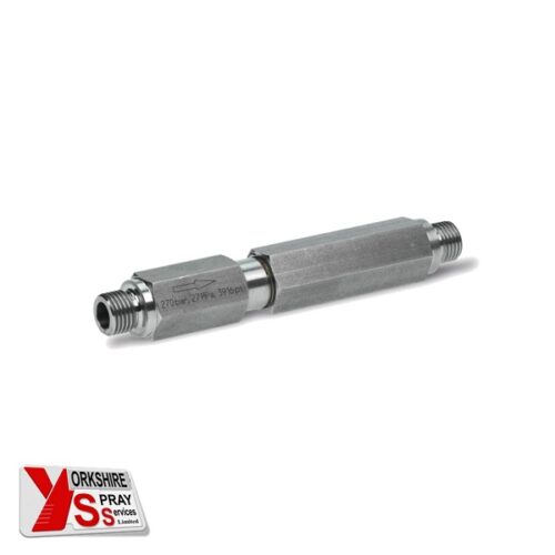 Yorkshire Spray Services Ltd - Wagner Inline Filter DN6 PN270 - G1_4″ - SSt - Part No. 2324558