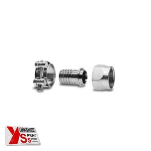 Yorkshire Spray Services Ltd – Wagner Suction Hose – Hose fitting Set DN25 – Part No. 2325408
