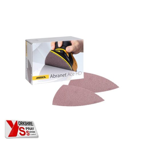 Yorkshire Spray Services Ltd - Mirka Sanding & Abrasives - Mirka Abranet Ace HD 100 x 152 x 152mm