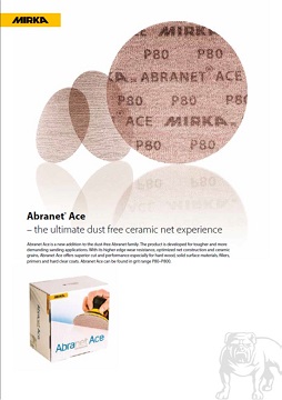 Yorkshire Spray Services Ltd - Mirka Sanding & Abrasives - Mirka Abranet Ace