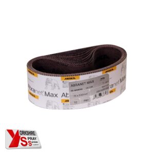 Yorkshire Spray Services Ltd – Mirka Sanding & Abrasives – Mirka Abranet Max 75 x 533mm