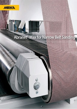Yorkshire Spray Services Ltd - Wagner GM4700AC Manual Yorkshire Spray Services Ltd - Mirka Sanding & Abrasives - Mirka Abranet Max - Belt Sanding