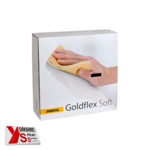 Yorkshire Spray Services Ltd – Mirka Sanding & Abrasives – Mirka Goldflex Soft 115 x 125mm 200pcs