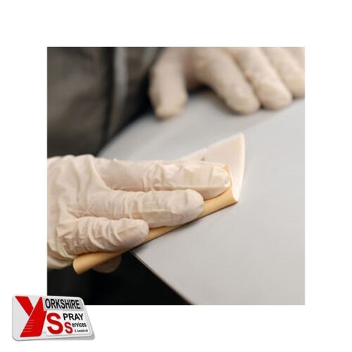 Yorkshire Spray Services Ltd - Mirka Sanding & Abrasives - Mirka Goldflex Soft 115 x 125mm Action 2