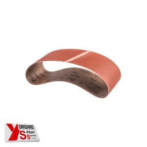 Yorkshire Spray Services Ltd – Mirka Sanding & Abrasives – Mirka Hiolit XO 100 x 610mm Belt
