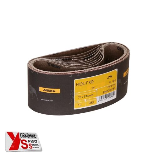 Yorkshire Spray Services Ltd - Mirka Sanding & Abrasives - Mirka Hiolit XO 75 x 533mm