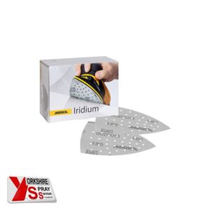 Yorkshire Spray Services Ltd – Mirka Sanding & Abrasives – Mirka Iridium 100 x 152 x 152mm