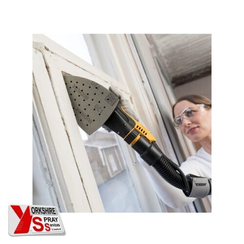 Yorkshire Spray Services Ltd - Mirka Sanding & Abrasives - Mirka Iridium 100 x 152 x 152mm Action 1