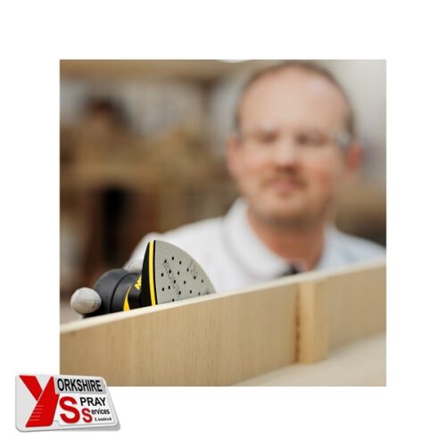 Yorkshire Spray Services Ltd - Mirka Sanding & Abrasives - Mirka Iridium 100 x 152 x 152mm Action