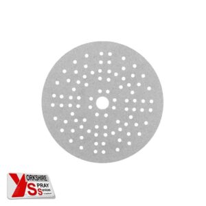 Yorkshire Spray Services Ltd – Mirka Sanding & Abrasives – Mirka Iridium 125mm Grip 89 Holes Disc