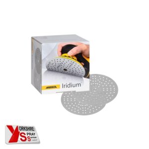 Yorkshire Spray Services Ltd – Mirka Sanding & Abrasives – Mirka Iridium 150mm Grip 121 Holes