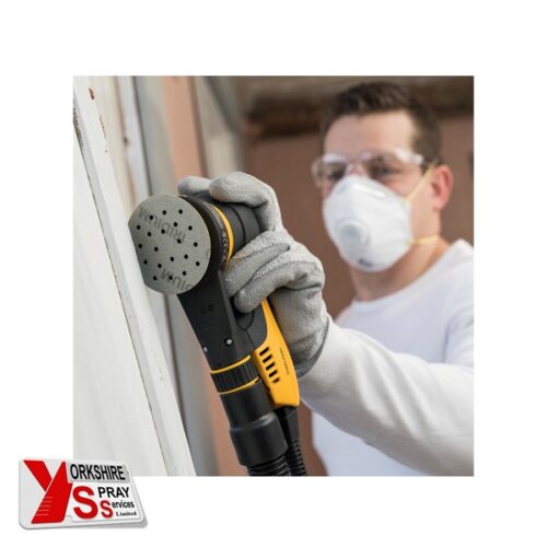 Yorkshire Spray Services Ltd - Mirka Sanding & Abrasives - Mirka Iridium 77mm Grip 20 Action