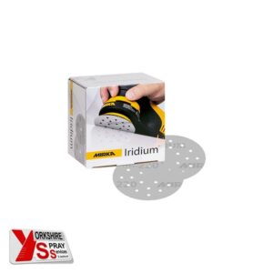 Yorkshire Spray Services Ltd – Mirka Sanding & Abrasives – Mirka Iridium 77mm Grip 20 Holes