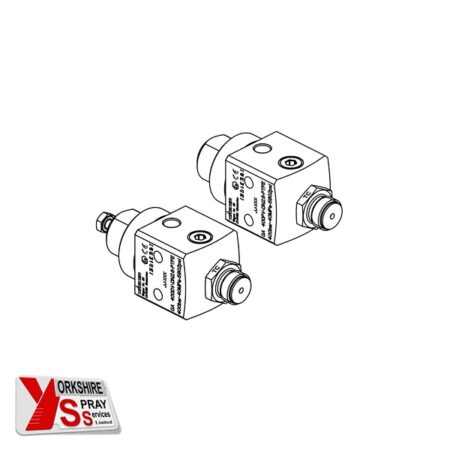 Yorkshire Spray Services Ltd - Valve GA250-400 PV & DV DN2.6-PTFE
