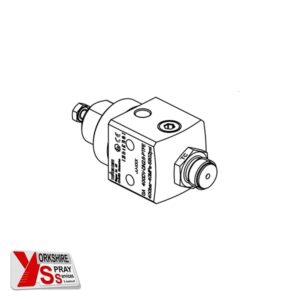 Yorkshire Spray Services Ltd – Valve GA400 DV DN2.6-PTFE