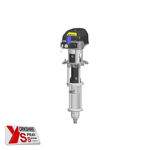 Yorkshire Spray Services Ltd - Wagner Ice Breaker Low Pressure Piston Pump - Wagner Leopard 8-600 PE-TG - Part No. 2329533