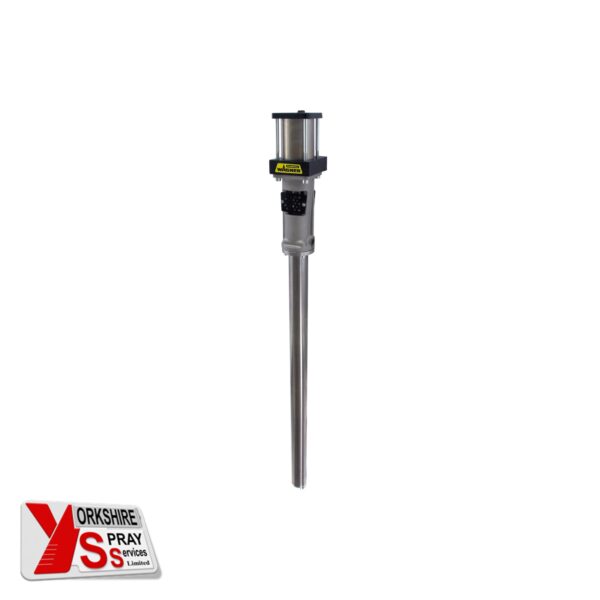 Yorkshire Spray Services Ltd - Wagner Low Pressure Piston Pump - Wagner EvoMotion 5-125 PE-T - Part No. U1B05125D