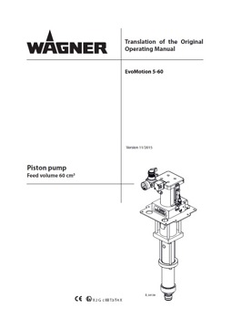 Yorkshire Spray Services Ltd - Wagner Low Pressure Piston Pump - Wagner EvoMotion 5-60S Manual jpg