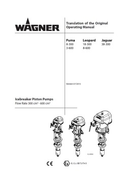 Yorkshire Spray Services Ltd - Wagner Low Pressure Piston Pump - Wagner Puma 8-300 3-600 Manual jpg
