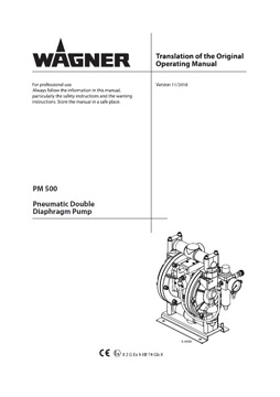 Yorkshire Spray Services Ltd - Wagner Low Pressure Pumps - Wagner PM500 - Part No. U509.A0A JPG