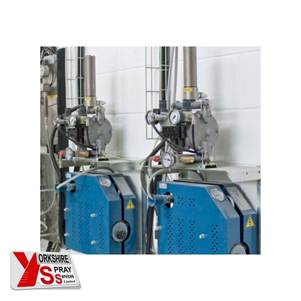 Yorkshire Spray Services Ltd – Wagner Low Pressure Spares – Wagner DDP PM500 Action