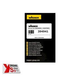Yorkshire Spray Services Ltd – Wagner Service Set – Wagner GM4600AC & GM4700AC – Part No. 394941