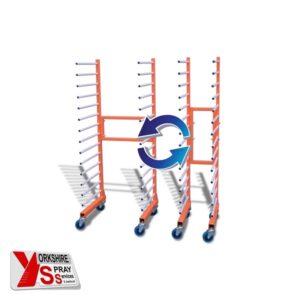Yorkshire Spray Services Ltd – Gibbs Sandtech – Budget Drying Rack 14bar