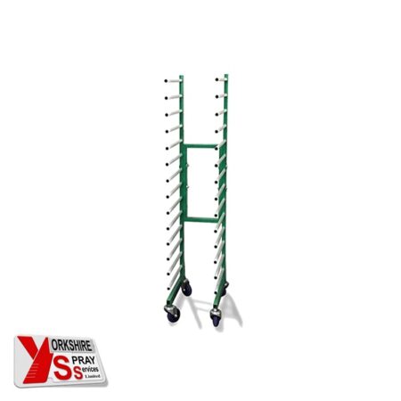 Yorkshire Spray Services Ltd - Gibbs Sandtech - Eco Drying Rack 14bar 300mm