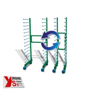 Yorkshire Spray Services Ltd – Gibbs Sandtech – Eco Drying Rack 14bar