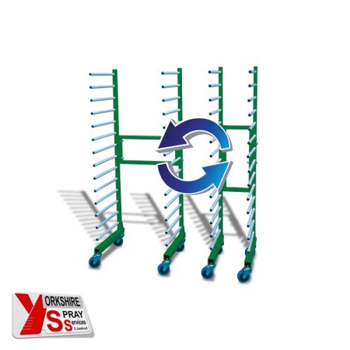Yorkshire Spray Services Ltd - Gibbs Sandtech - Eco Drying Rack 14bar