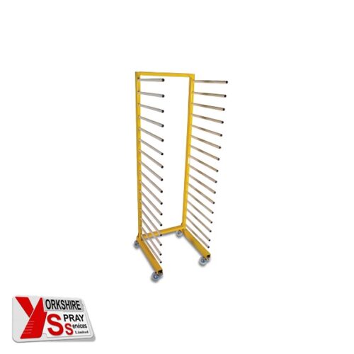 Yorkshire Spray Services Ltd - Gibbs Sandtech - Prism Drying Rack 16bar