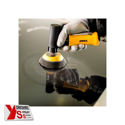 Yorkshire Spray Services Ltd - Mirka Polishing Solutions - Mirka AP 300NV 77mm - Mirka Part No. 8992340311 - Action a