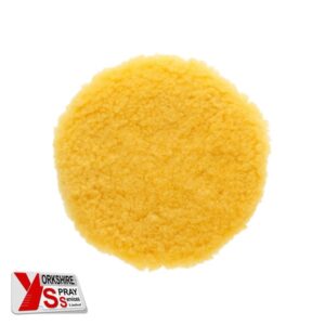 Yorkshire Spray Services Ltd – Mirka Polishing Solutions – Mirka Lambswool Pro Pad 150mm Grip – Ft – Mirka Part No. 7991500211