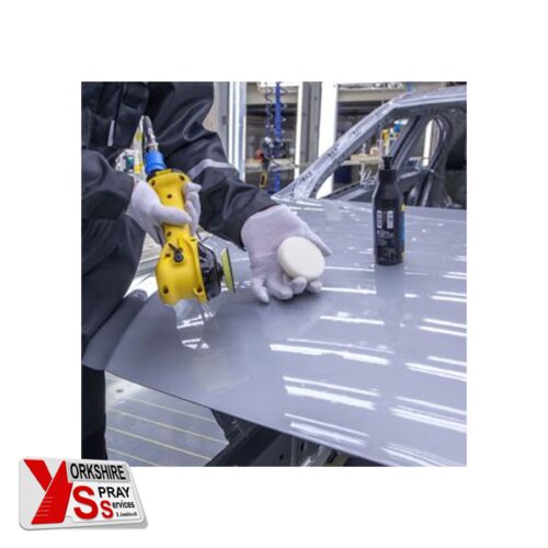 Yorkshire Spray Services Ltd - Mirka Polishing Solutions - Mirka ROP2 312NV 77mm - Mirka Part No. 8994210311 - Action b