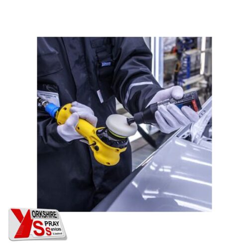 Yorkshire Spray Services Ltd - Mirka Polishing Solutions - Mirka ROP2 512NV 125mm - Mirka Part No. 8994220311 - Action a