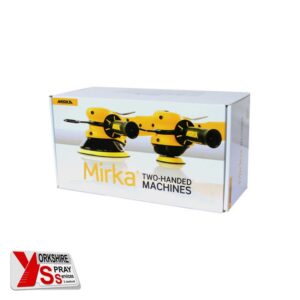 Yorkshire Spray Services Ltd – Mirka Polishing Solutions – Mirka ROP2 512NV 125mm – Mirka Part No. 8994220311 – Boxed