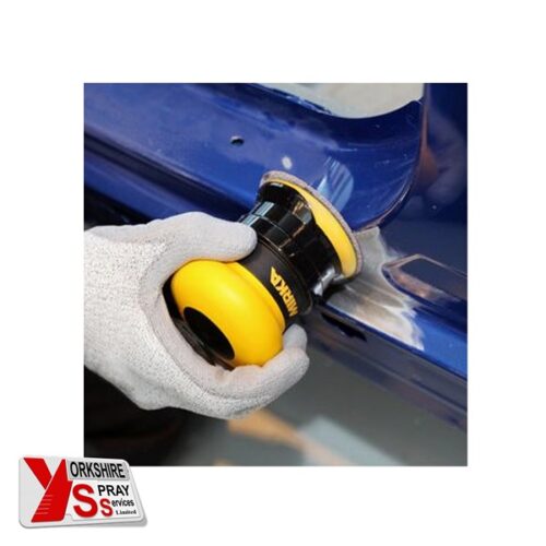 Yorkshire Spray Services Ltd - Mirka Polishing Solutions - Mirka RPS 300CV Action