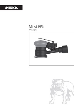 Yorkshire Spray Services Ltd - Mirka Polishing Solutions - Mirka RPS 300CV Manual