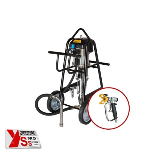 Yorkshire Spray Services Ltd - Wagner PROTEC - Wagner PROTEC 95-150 PE-TG GM1 SprayPack - Wagner Part No. 2411664