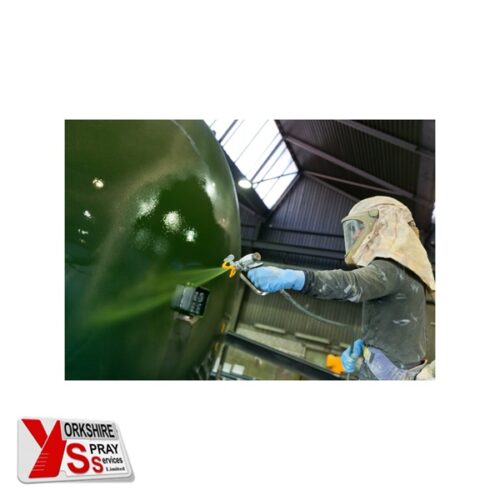 Yorkshire Spray Services Ltd - Wagner Professional Finishing - Wagner Protec GM1 350 & 530 Airless Gun - Action 4