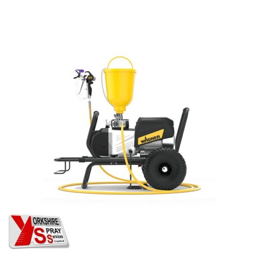 Yorkshire Spray Services Ltd - Wagner Professional Finishing - Wagner Super Finish 33plus - Hopper Fed