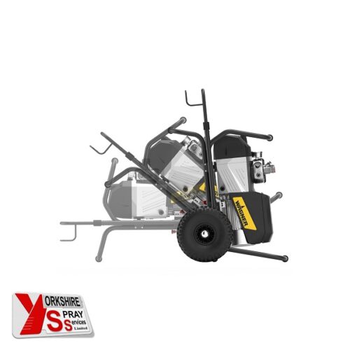 Yorkshire Spray Services Ltd - Wagner Professional Finishing - Wagner Super Finish 33plus - Trolley Conversion