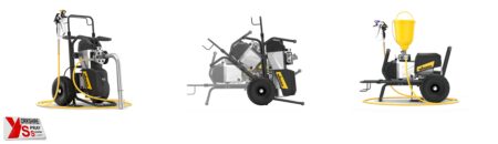 Wagner Professional Finishing - Wagner Super Finish 33Plus - Trolley Variant Details Yorkshire Spray Services Ltd - Wagner Professional Finishing - Wagner Super Finish 33plus - Trolley Variant Details