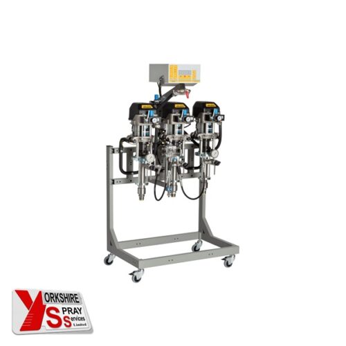 Yorkshire Spray Services Ltd - Wagner 2K Protective Coating - Wagner TwinControl 28-40